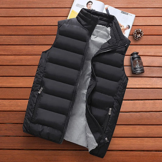 Men’s Down Cotton Vest